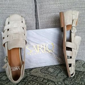 Franco Sarto beige shoe